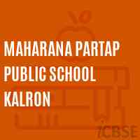 Maharana Partap Public School Kalron Logo