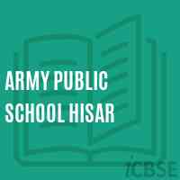 Army Public School Hisar Logo