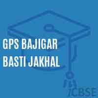 Gps Bajigar Basti Jakhal Primary School Logo