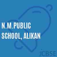N.M.Public School, Alikan Logo