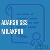 Adarsh Sss Milakpur Senior Secondary School Logo