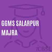 Ggms Salarpur Majra Middle School Logo