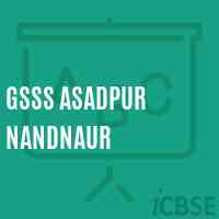 Gsss Asadpur Nandnaur High School Logo