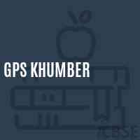 Gps Khumber Primary School Logo