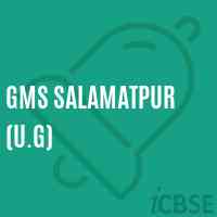 Gms Salamatpur (U.G) Middle School Logo