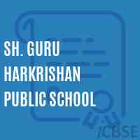 Sh. Guru Harkrishan Public School Logo