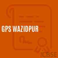 Gps Wazidpur Primary School Logo