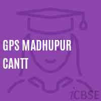 Gps Madhupur Cantt Primary School Logo