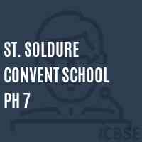 St. Soldure Convent School Ph 7 Logo