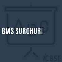 Gms Surghuri Middle School Logo