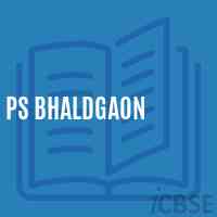 Ps Bhaldgaon Primary School Logo