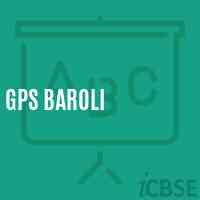 Gps Baroli Primary School Logo