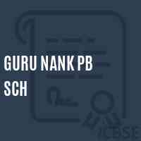 Guru Nank Pb Sch Middle School Logo