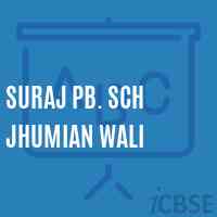 Suraj Pb. Sch Jhumian Wali Middle School Logo