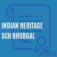 Indian Heritage Sch Bhubgal Secondary School Logo
