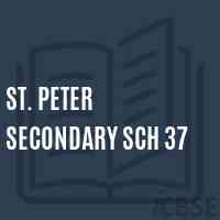 St. Peter Secondary Sch 37 Senior Secondary School Logo