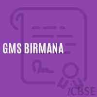 Gms Birmana Middle School Logo