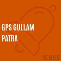 Gps Gullam Patra Primary School Logo