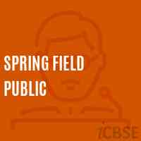 Spring Field Public Secondary School Logo