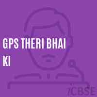 Gps Theri Bhai Ki Primary School Logo