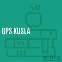 Gps Kusla Primary School Logo