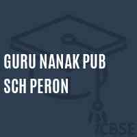 Guru Nanak Pub Sch Peron Primary School Logo