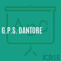 G.P.S. Dantore Primary School Logo