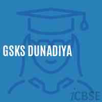 Gsks Dunadiya Primary School Logo