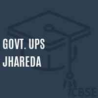 Govt. Ups Jhareda Middle School Logo