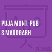 Puja Mont. Pub S Madogarh Secondary School Logo