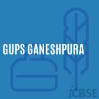 Gups Ganeshpura Middle School Logo