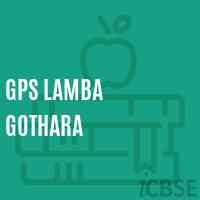Gps Lamba Gothara Primary School Logo