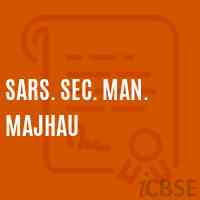 Sars. Sec. Man. Majhau Senior Secondary School Logo