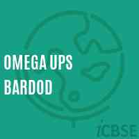 Omega Ups Bardod Middle School Logo