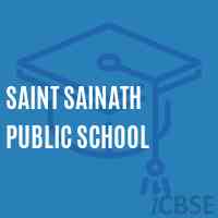 Saint Sainath Public School Logo