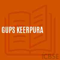 Gups Keerpura Middle School Logo