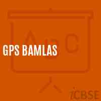 Gps Bamlas Primary School Logo