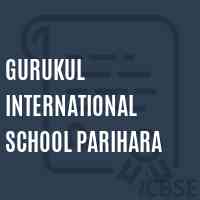 Gurukul International School Parihara Logo