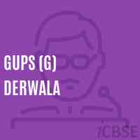 Gups (G) Derwala Middle School Logo