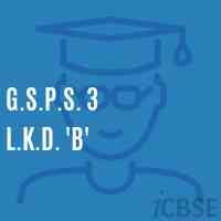 G.S.P.S. 3 L.K.D. 'B' Primary School Logo