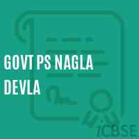 Govt Ps Nagla Devla Primary School Logo