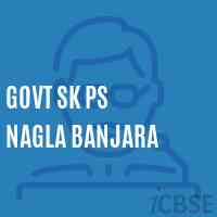 Govt Sk Ps Nagla Banjara Primary School Logo