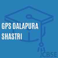 Gps Dalapura Shastri Primary School Logo