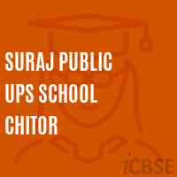 Suraj Public Ups School Chitor Logo
