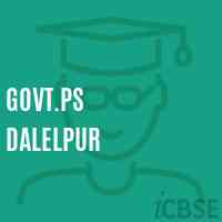 Govt.Ps Dalelpur Primary School Logo