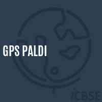 Gps Paldi Primary School Logo