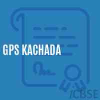Gps Kachada Primary School Logo