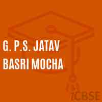 G. P.S. Jatav Basri Mocha Primary School Logo