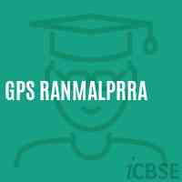 Gps Ranmalprra Primary School Logo