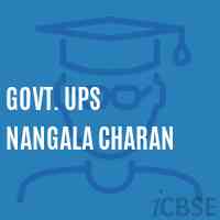 Govt. Ups Nangala Charan Middle School Logo